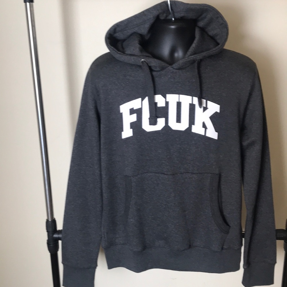 FRENCH CONNECTION FCUK MEDIUM HOODIE